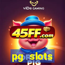 pg slots porcentagem agora